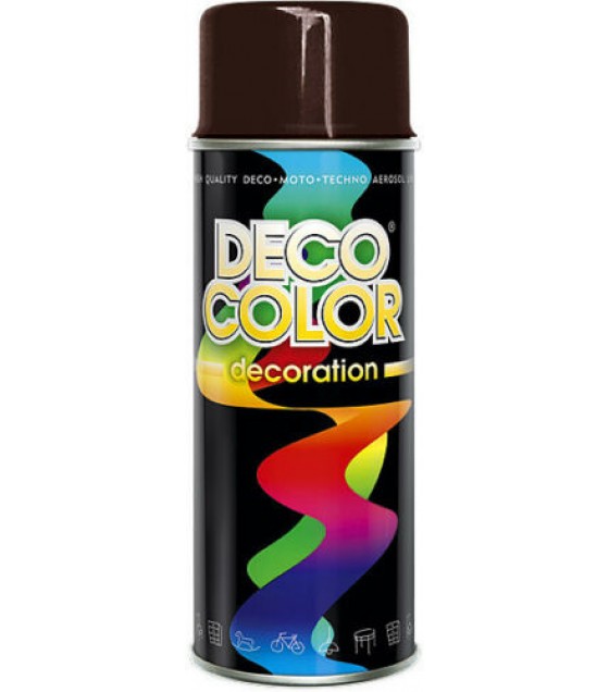 DECO COLOR DECORATION 400 ml аэразоль декоративная краска коричневый шоколад